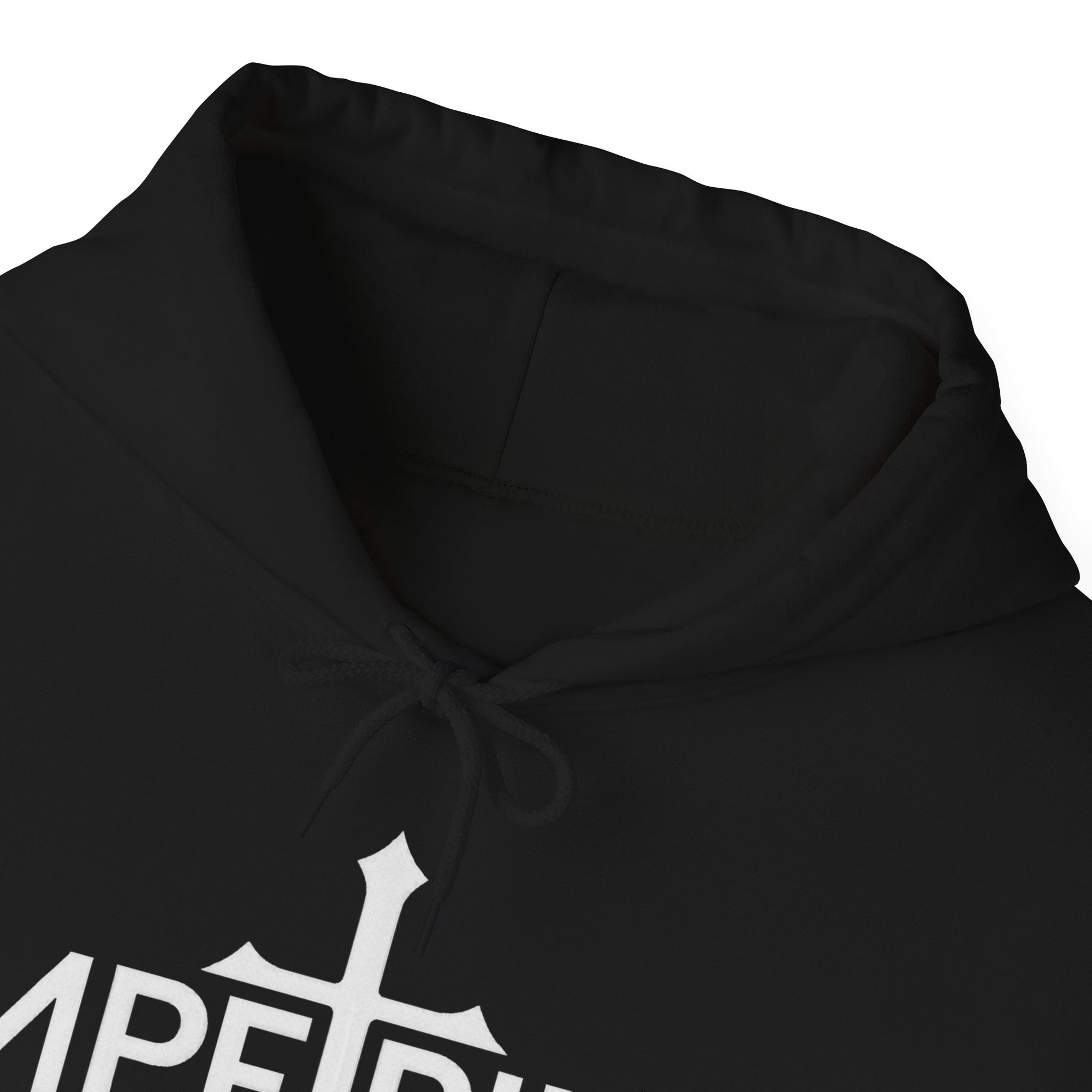 Pravinci Imperium Monocromia - Black Hooded Sweatshirt