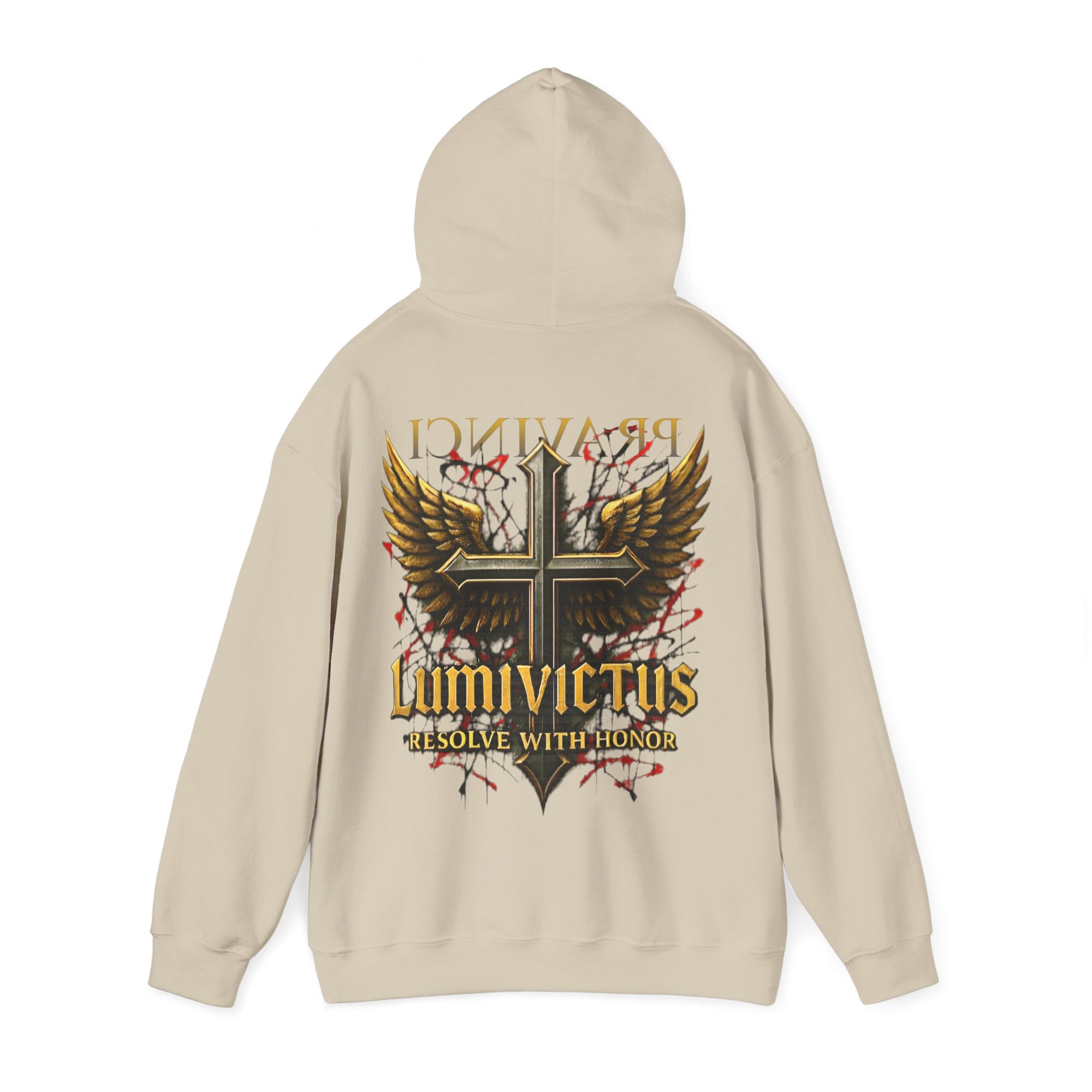 Pravinci Lumivictus - Hooded Sweatshirt