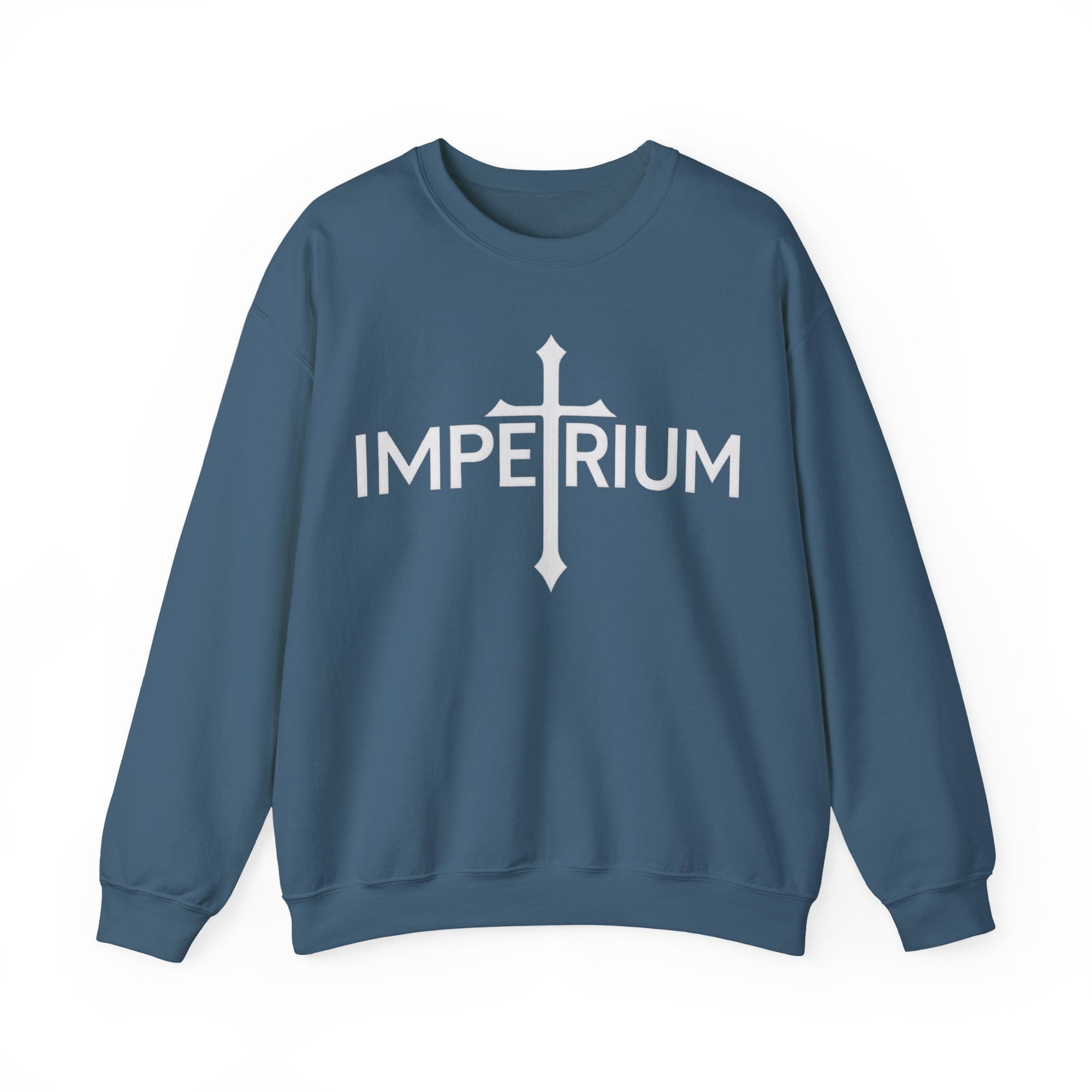 Pravinci Imperium Monocromia - Indigo Blue Sweatshirt