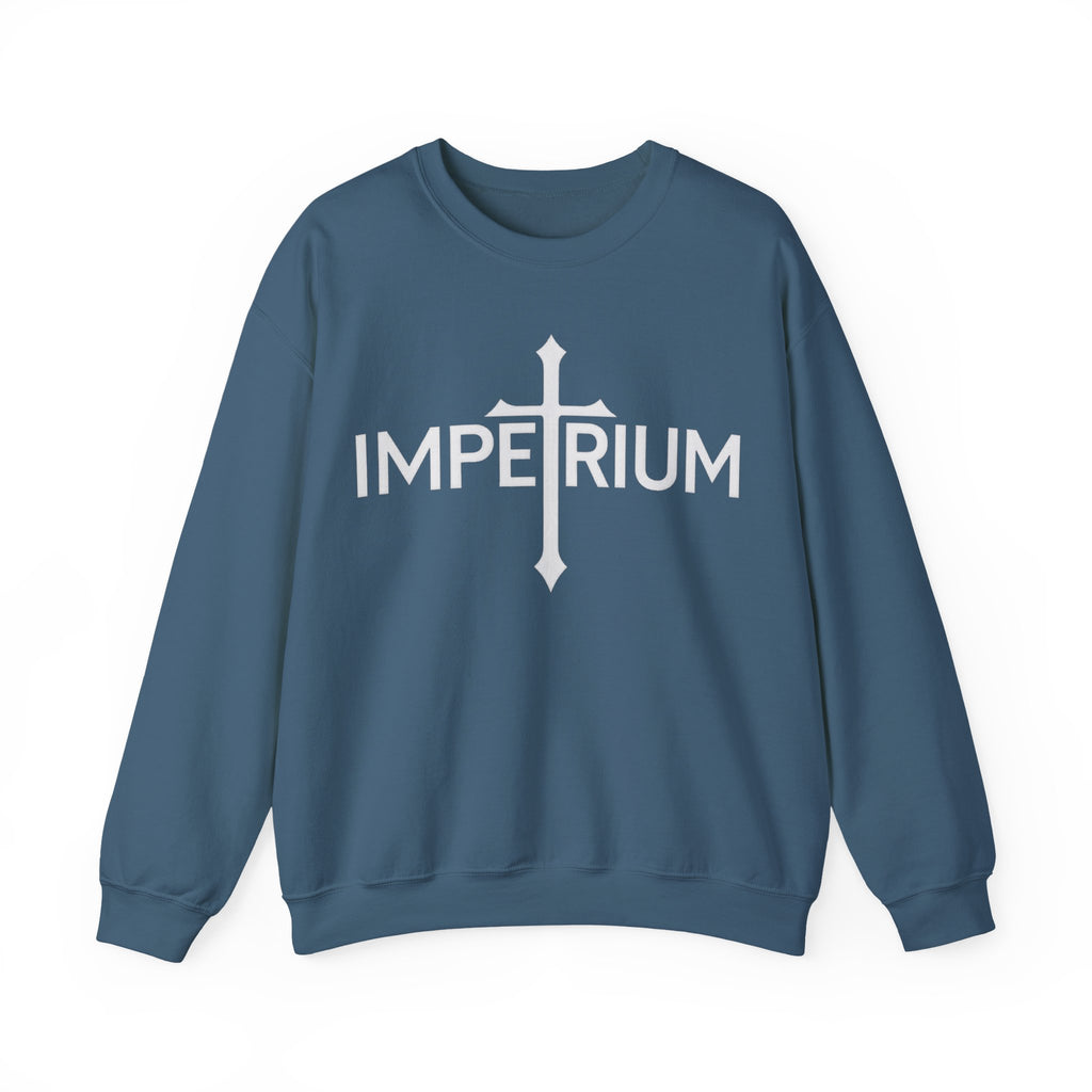 Pravinci Imperium Monocromia - Indigo Blue Sweatshirt