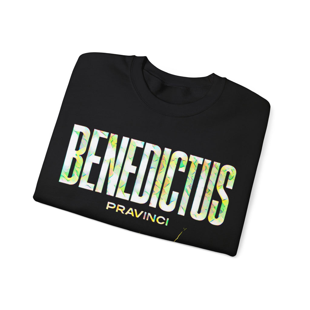Pravinci Benedictus Labor Iridescente – Black Sweatshirt