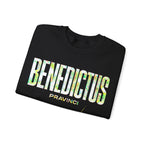Pravinci Benedictus Labor Iridescente – Black Sweatshirt