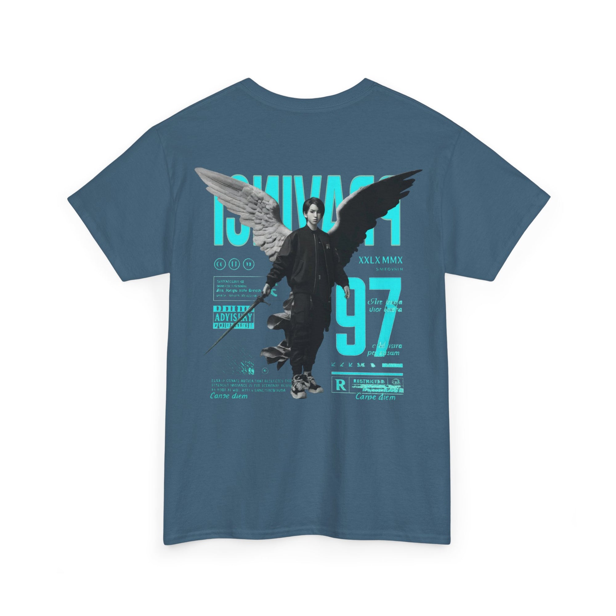 Pravinci Imperium - Indigo Blue T-Shirt