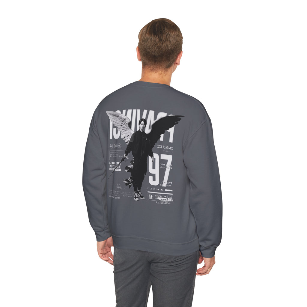 Pravinci Imperium Monocromia - Charcoal Sweatshirt