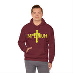 Pravinci Imperium - Garnet Hooded Sweatshirt