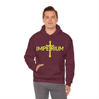 Pravinci Imperium Iridescente - Maroon Hooded Sweatshirt