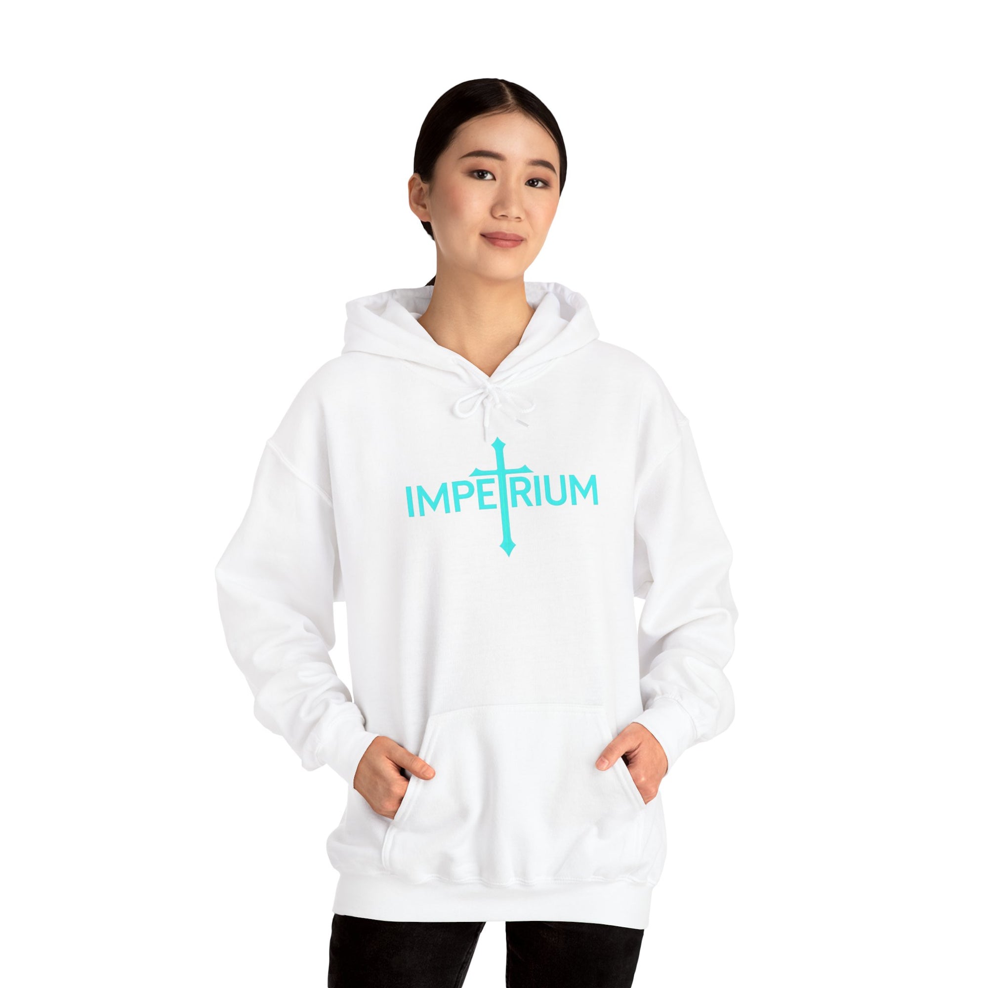 Pravinci Imperium - White Hooded Sweatshirt