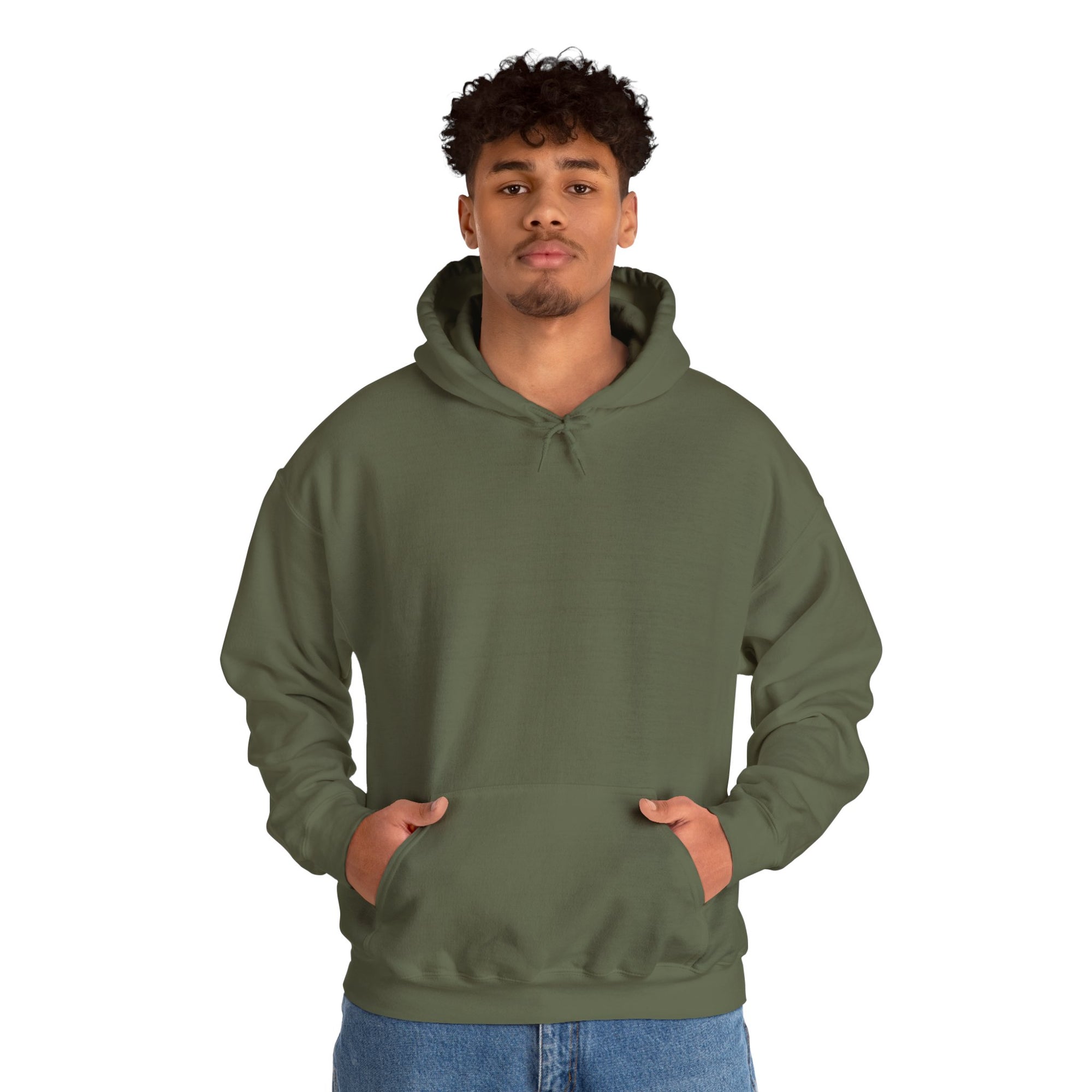 Pravinci Core Hoodie - Olive Green