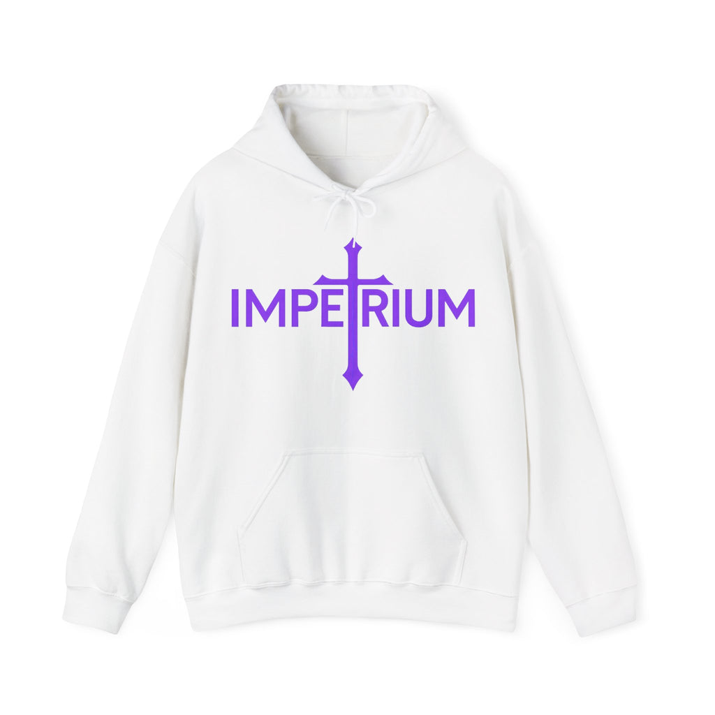 Pravinci Imperium - White Hooded Sweatshirt