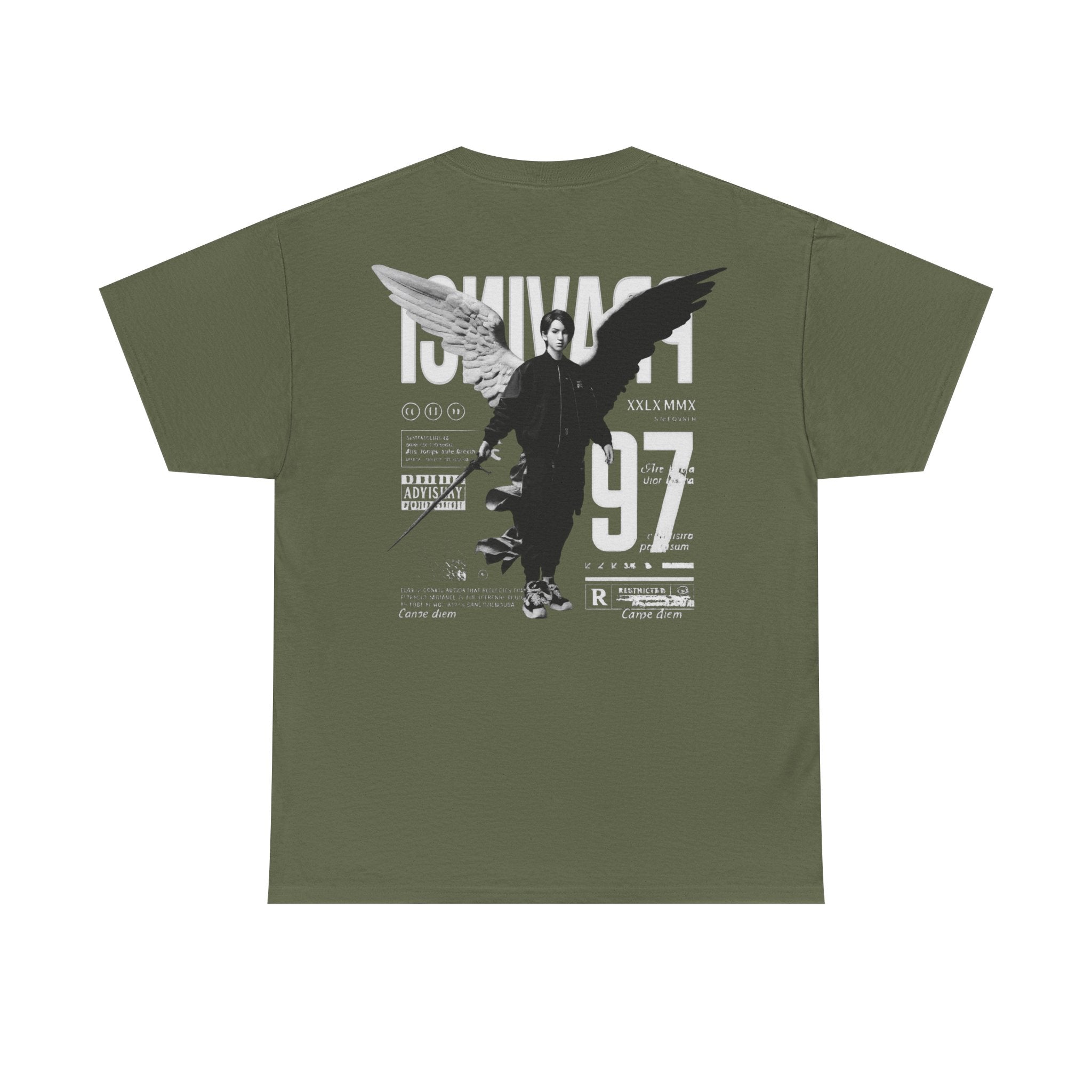 Pravinci Imperium Monocromia - Military Green T-Shirt