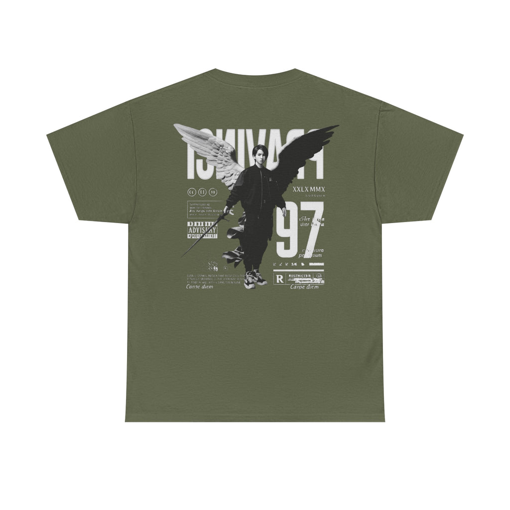 Pravinci Imperium Monocromia - Military Green T-Shirt