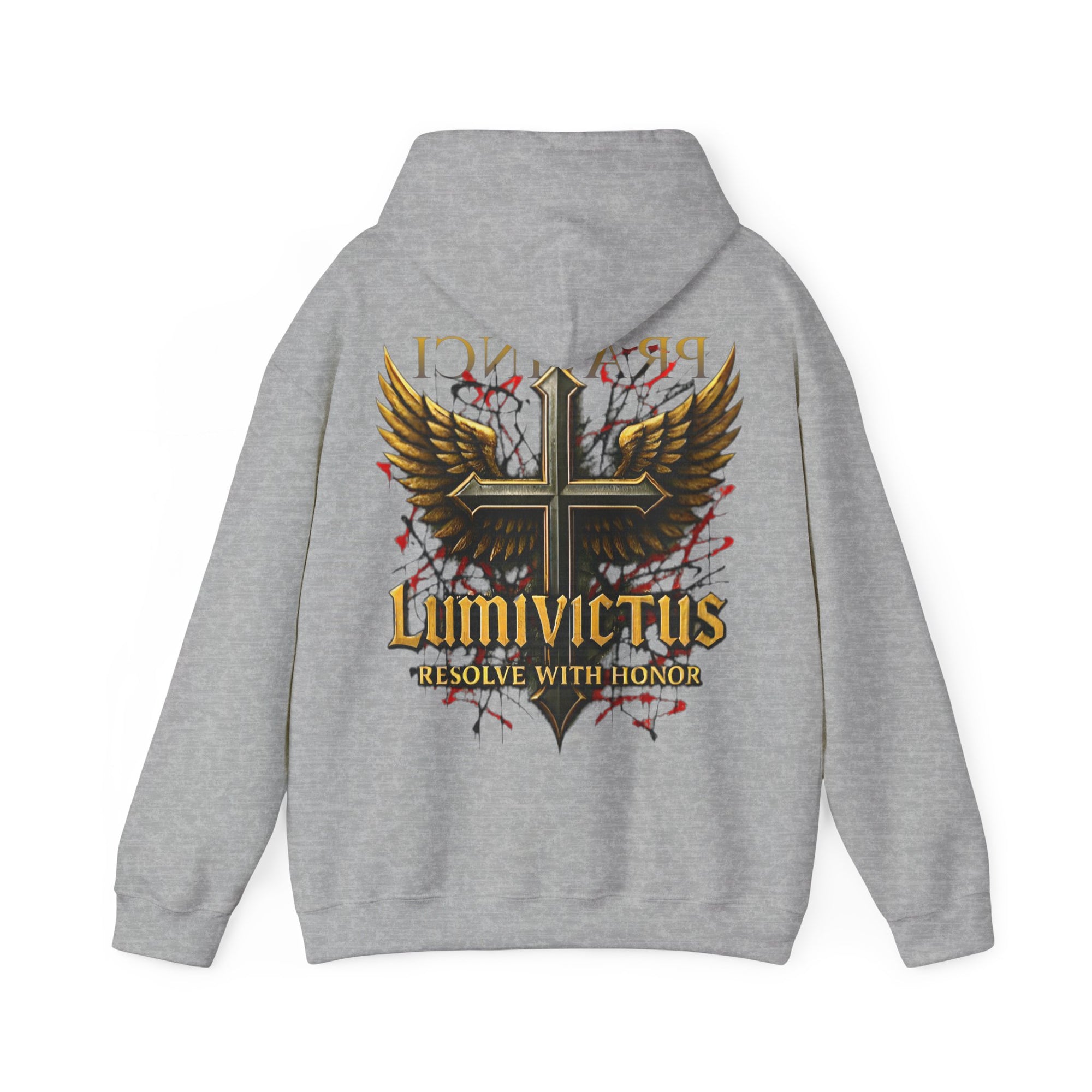 Pravinci Lumivictus - Hooded Sweatshirt