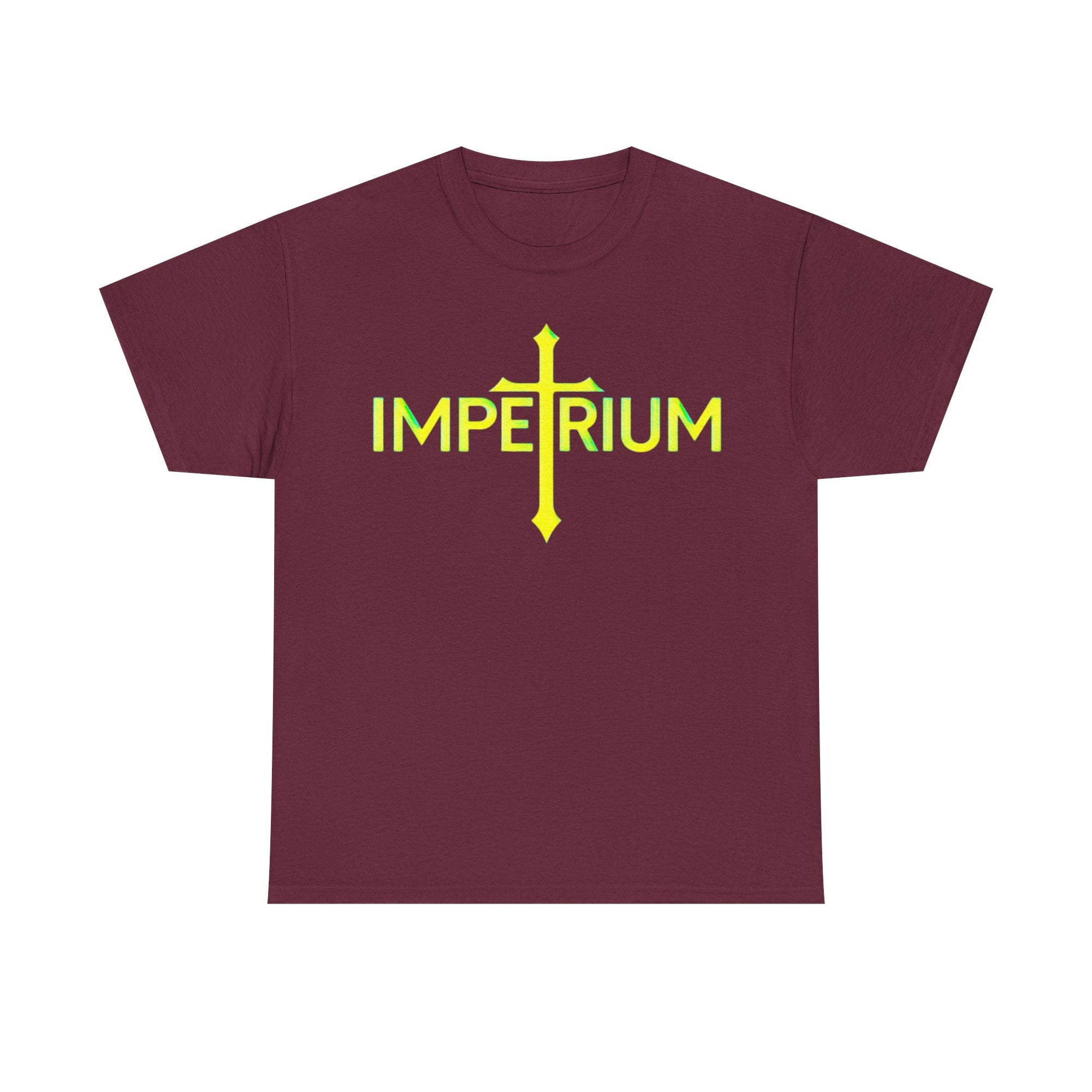 Pravinci Imperium Iridescente - Maroon T-Shirt