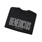 Pravinci Benedictus Labor Monocromia – Black Sweatshirt