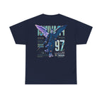 Pravinci Imperium Iridescente - Navy T-Shirt