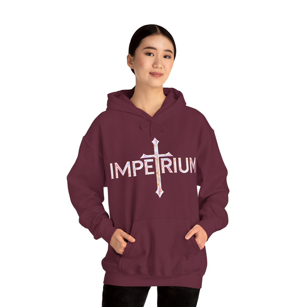 Pravinci Imperium - Maroon Hooded Sweatshirt