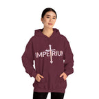 Pravinci Imperium - Maroon Hooded Sweatshirt