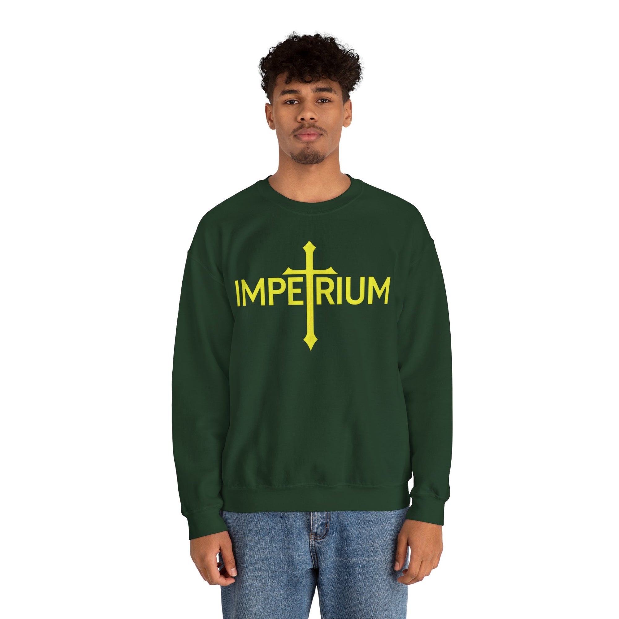 Pravinci Imperium - Forest Green Sweatshirt