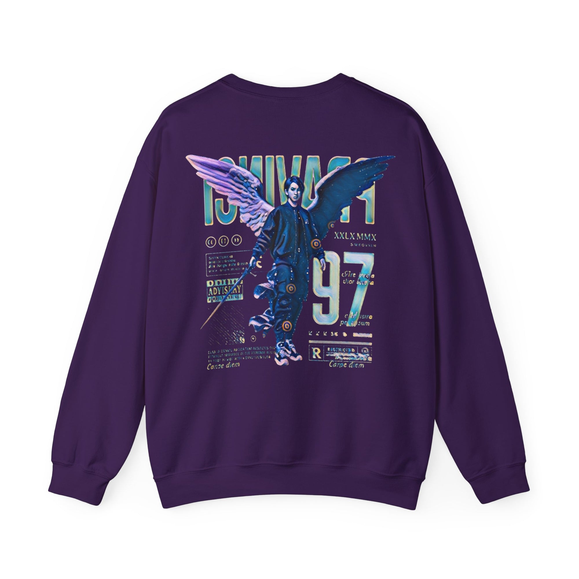 Pravinci Imperium Iridescente - Purple Sweatshirt