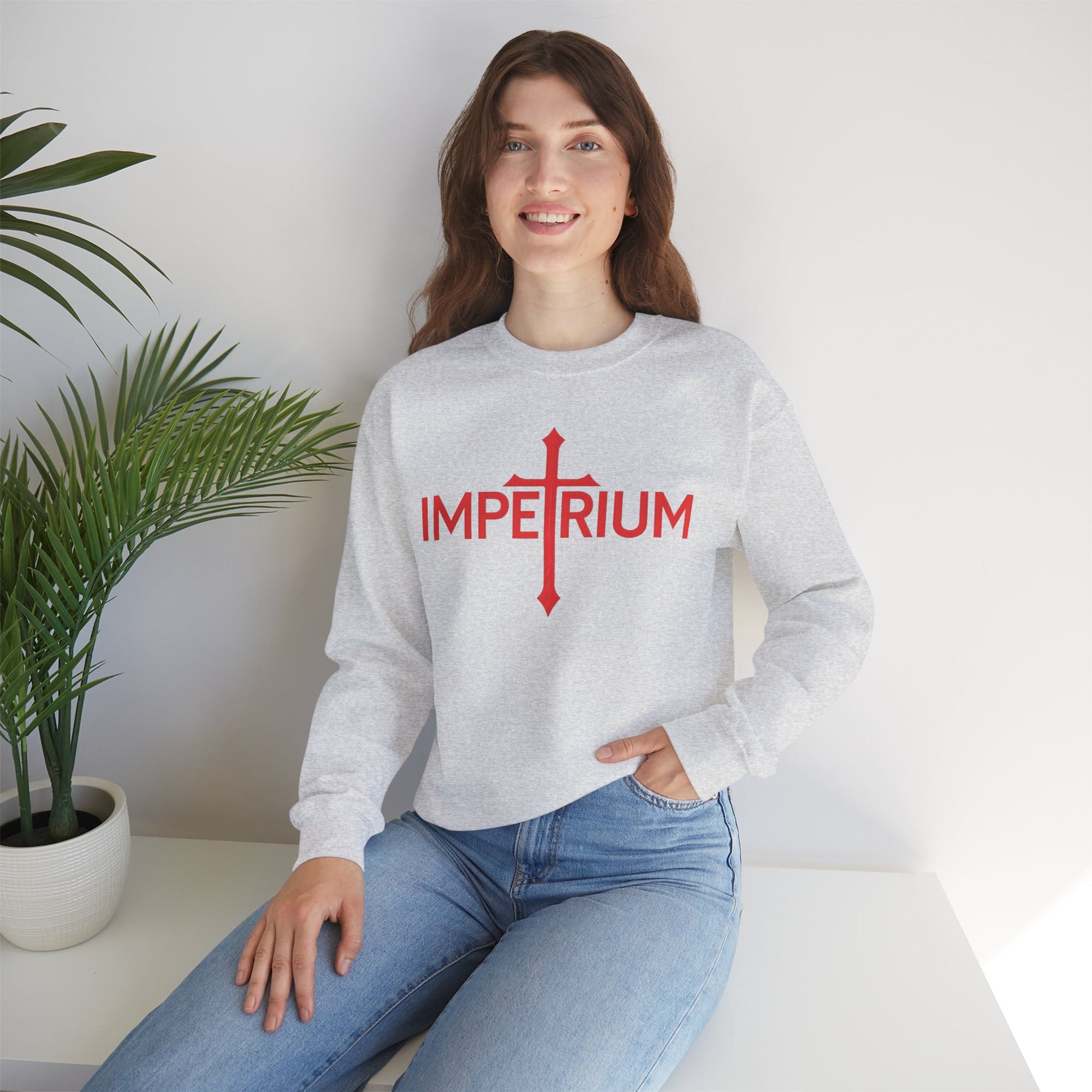 Pravinci Imperium - Ash Sweatshirt