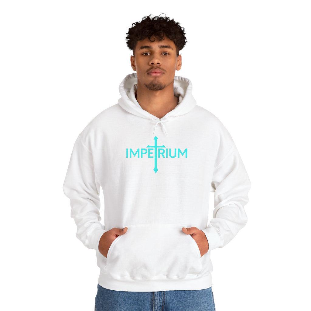 Pravinci Imperium - White Hooded Sweatshirt