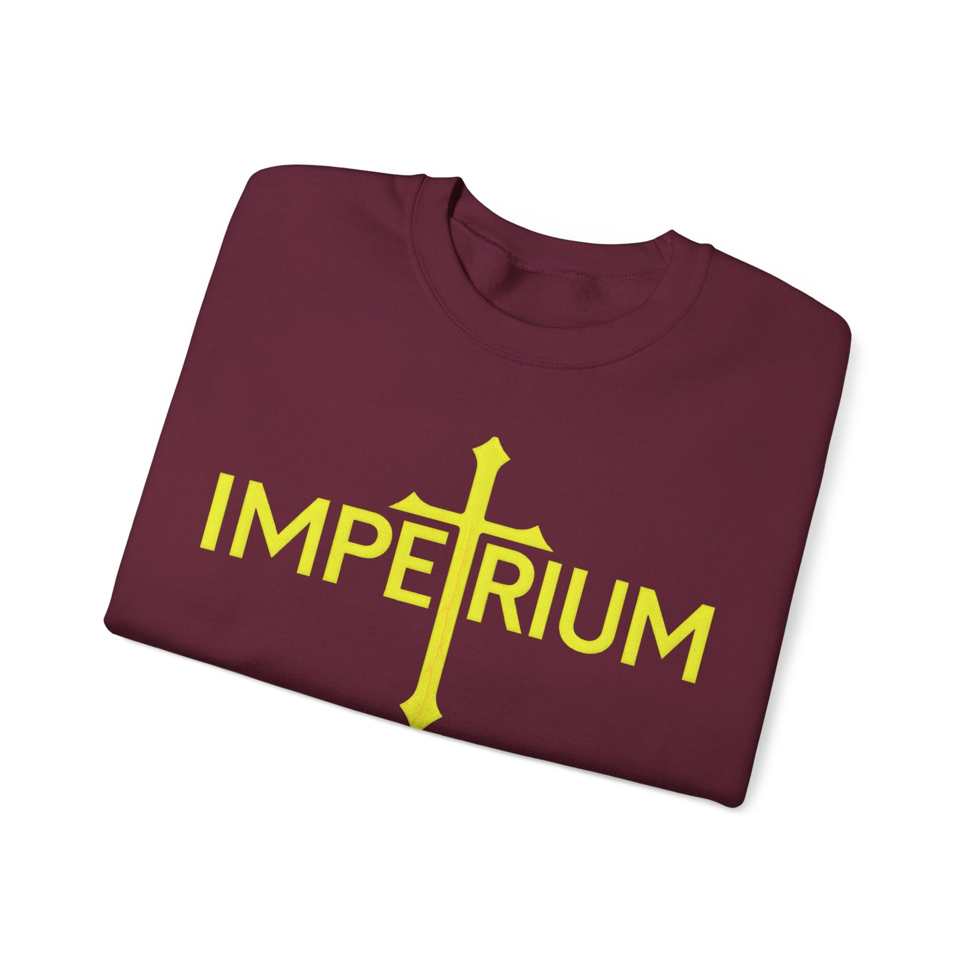Pravinci Imperium - Maroon Sweatshirt