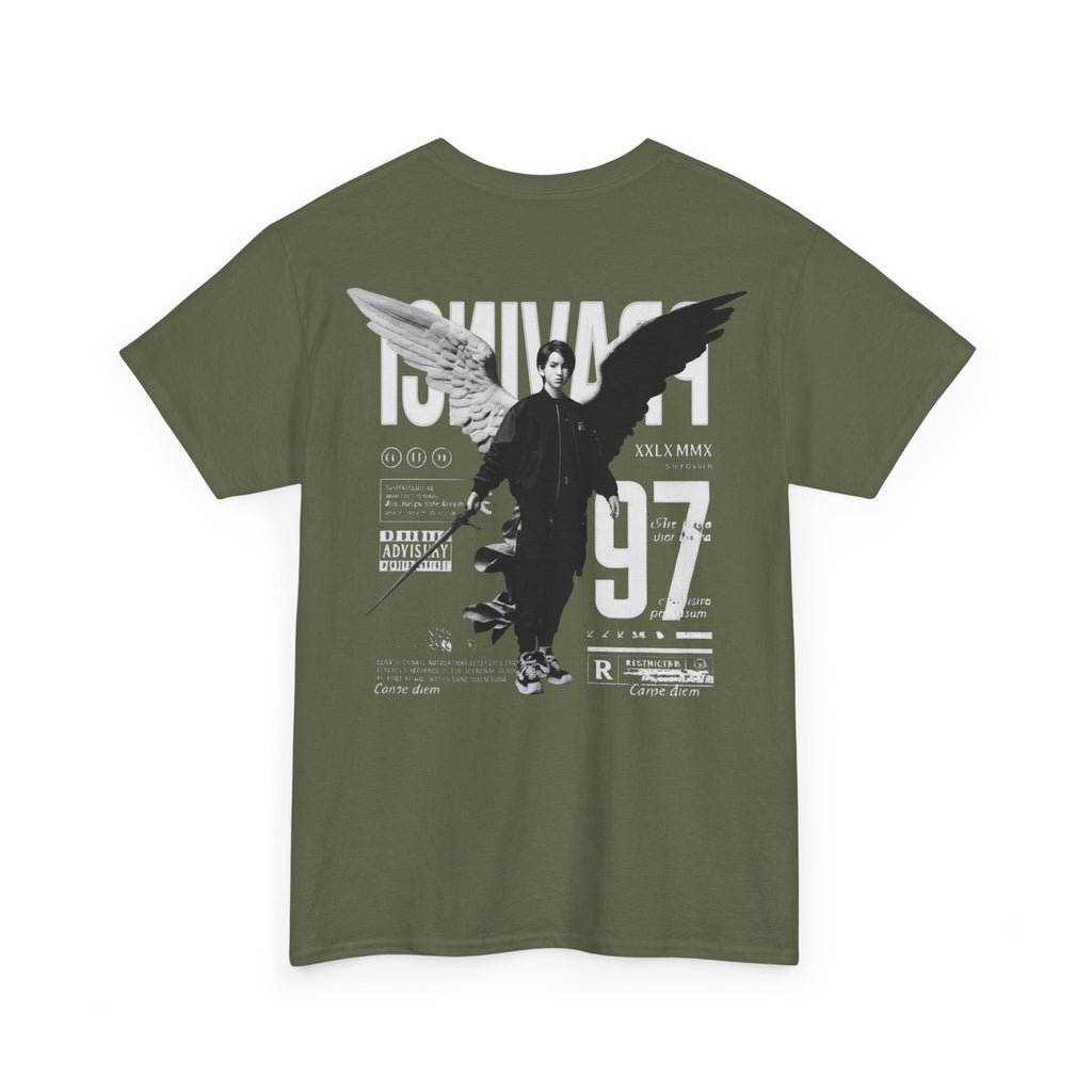 Pravinci Imperium Monocromia - Military Green T-Shirt