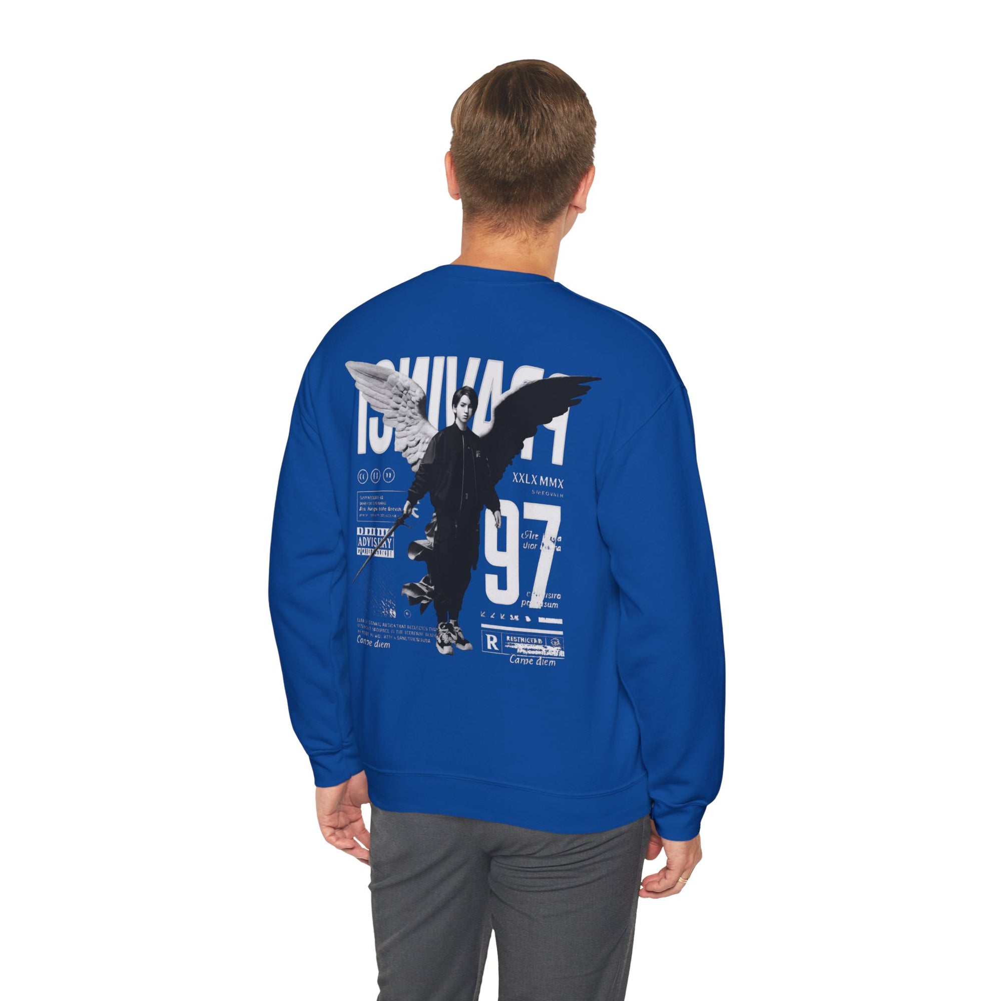 Pravinci Imperium Monocromia - Royal Sweatshirt