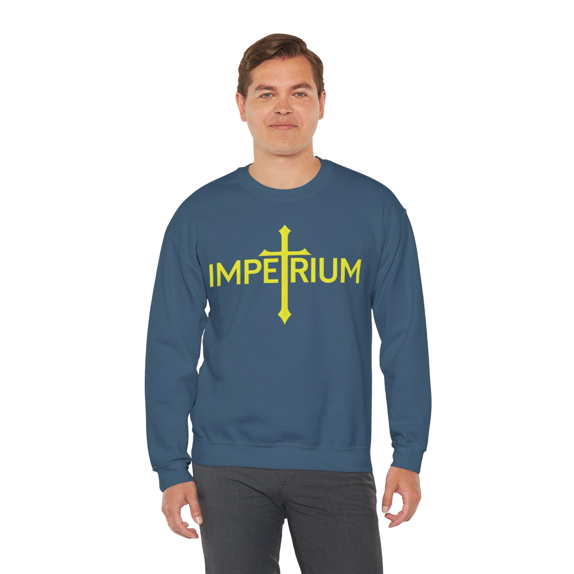 Pravinci Imperium - Indigo Blue Sweatshirt
