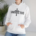 Pravinci Lumivictus Monocromia White - Hooded Sweatshirt