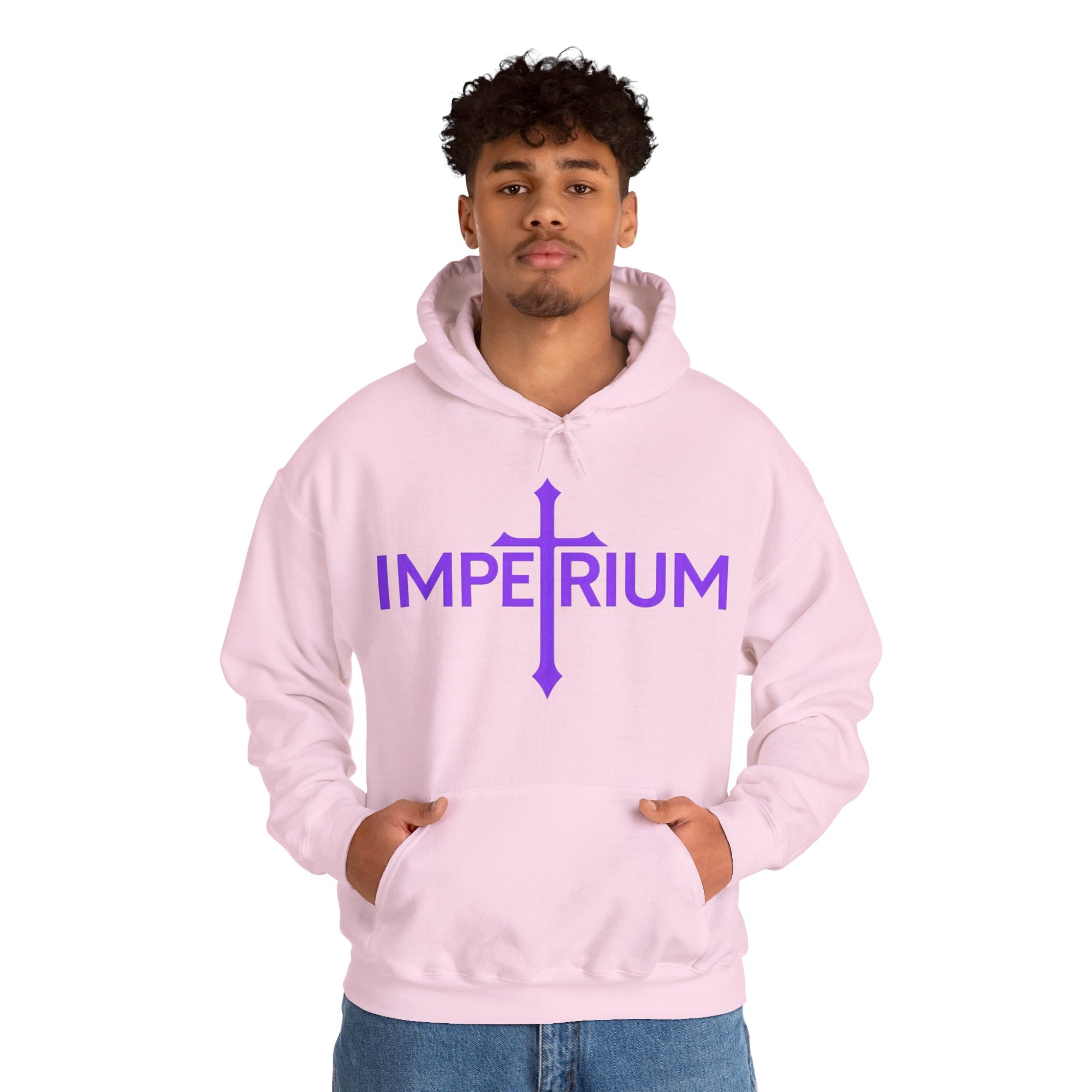 Pravinci Imperium - Light Pink Hooded Sweatshirt