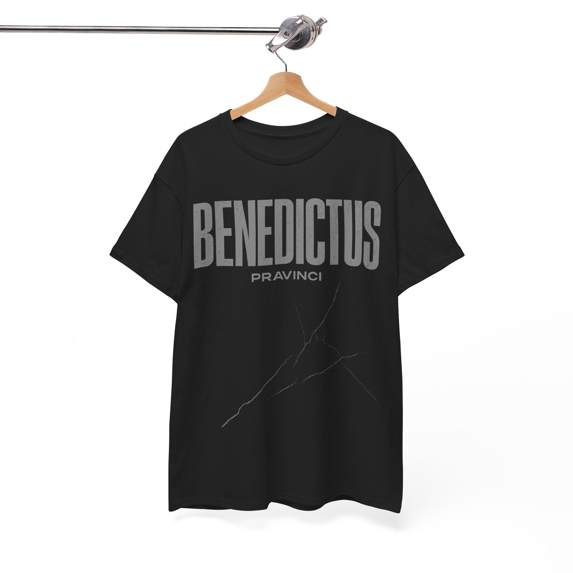 Pravinci Benedictus Labor – Black T-Shirt