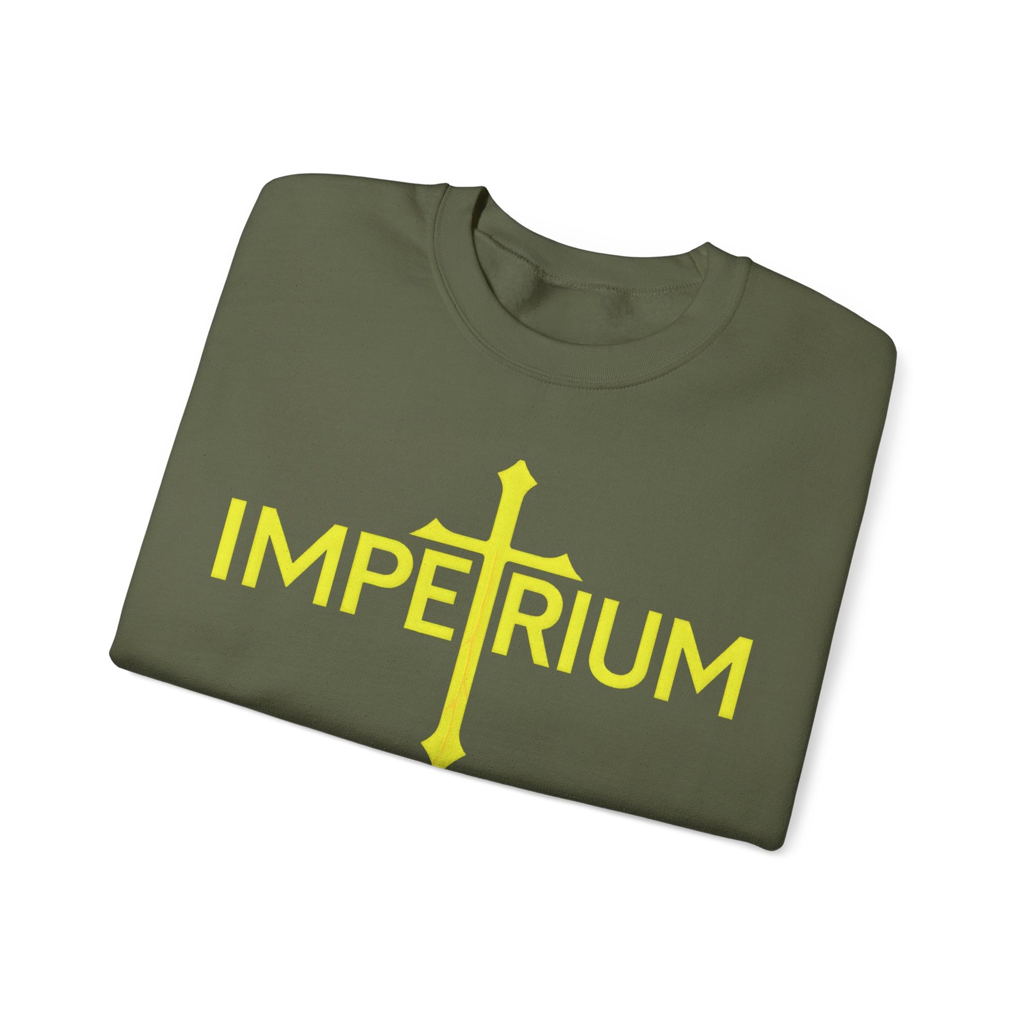 Pravinci Imperium - Military Green Sweatshirt