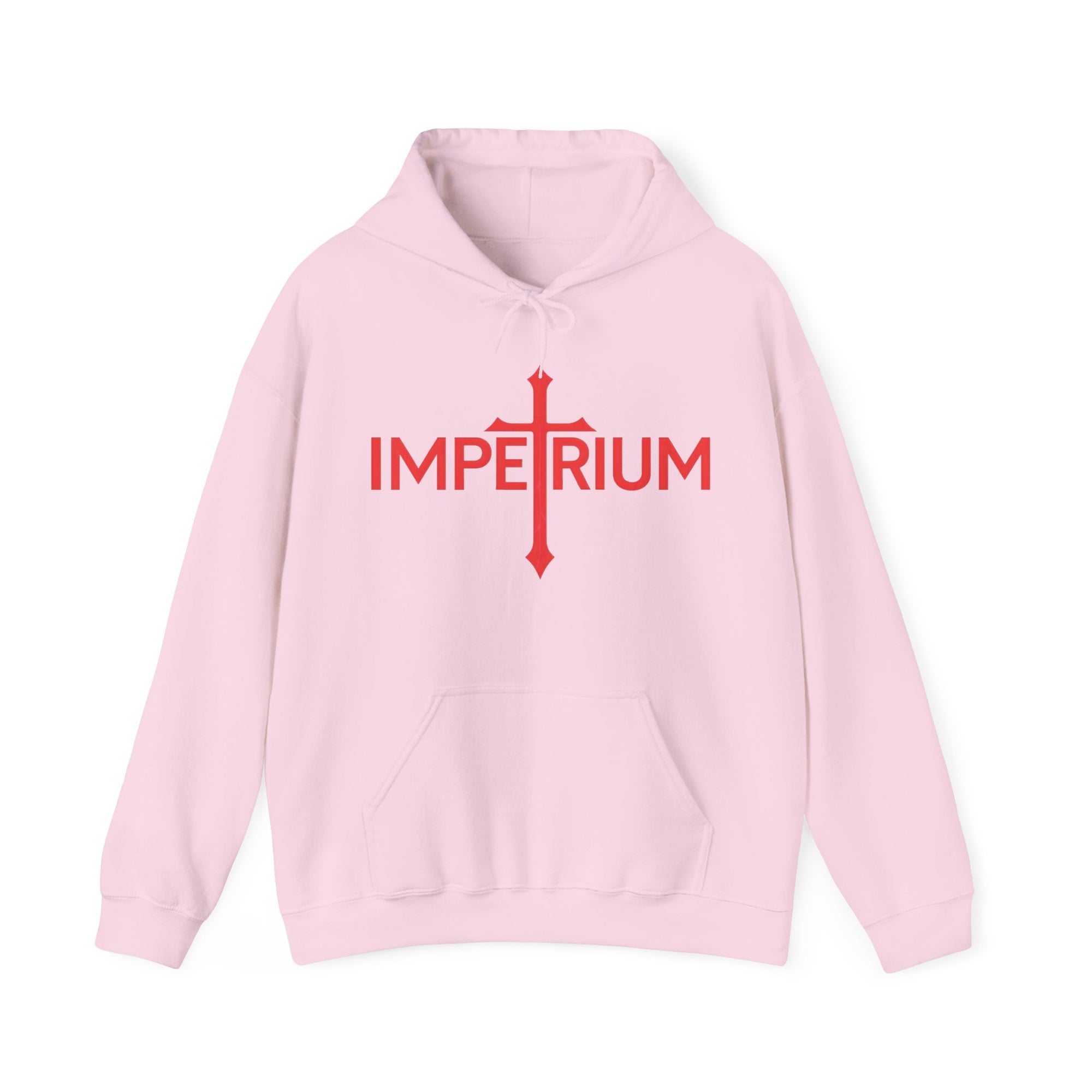 Pravinci Imperium - Light Pink Hooded Sweatshirt