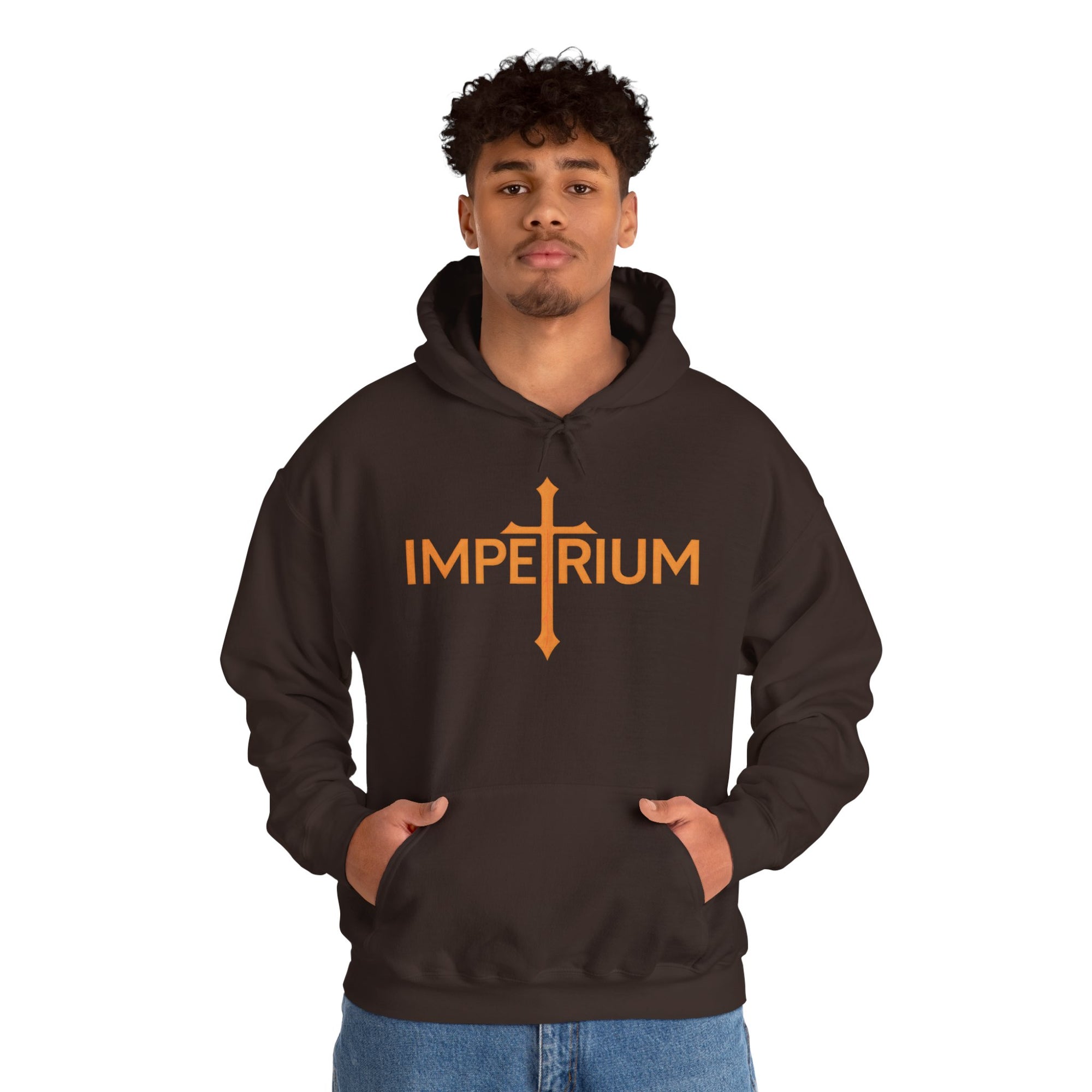 Pravinci Imperium - Dark Chocolate Hooded Sweatshirt