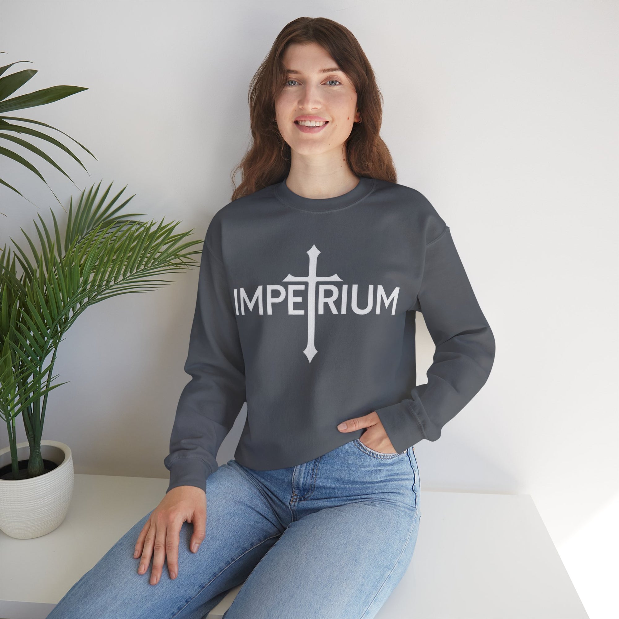 Pravinci Imperium Monocromia - Charcoal Sweatshirt