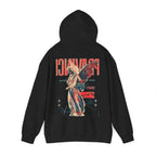 Pravinci Benedictus Labor Iridescente – Black Hooded Sweatshirt