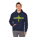 Pravinci Imperium Iridescente - Navy Hooded Sweatshirt