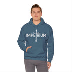 Pravinci Imperium Monocromia - Indigo Blue Hooded Sweatshirt