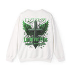 Pravinci Lumivictus Iridescente Green - Crewneck Sweatshirt