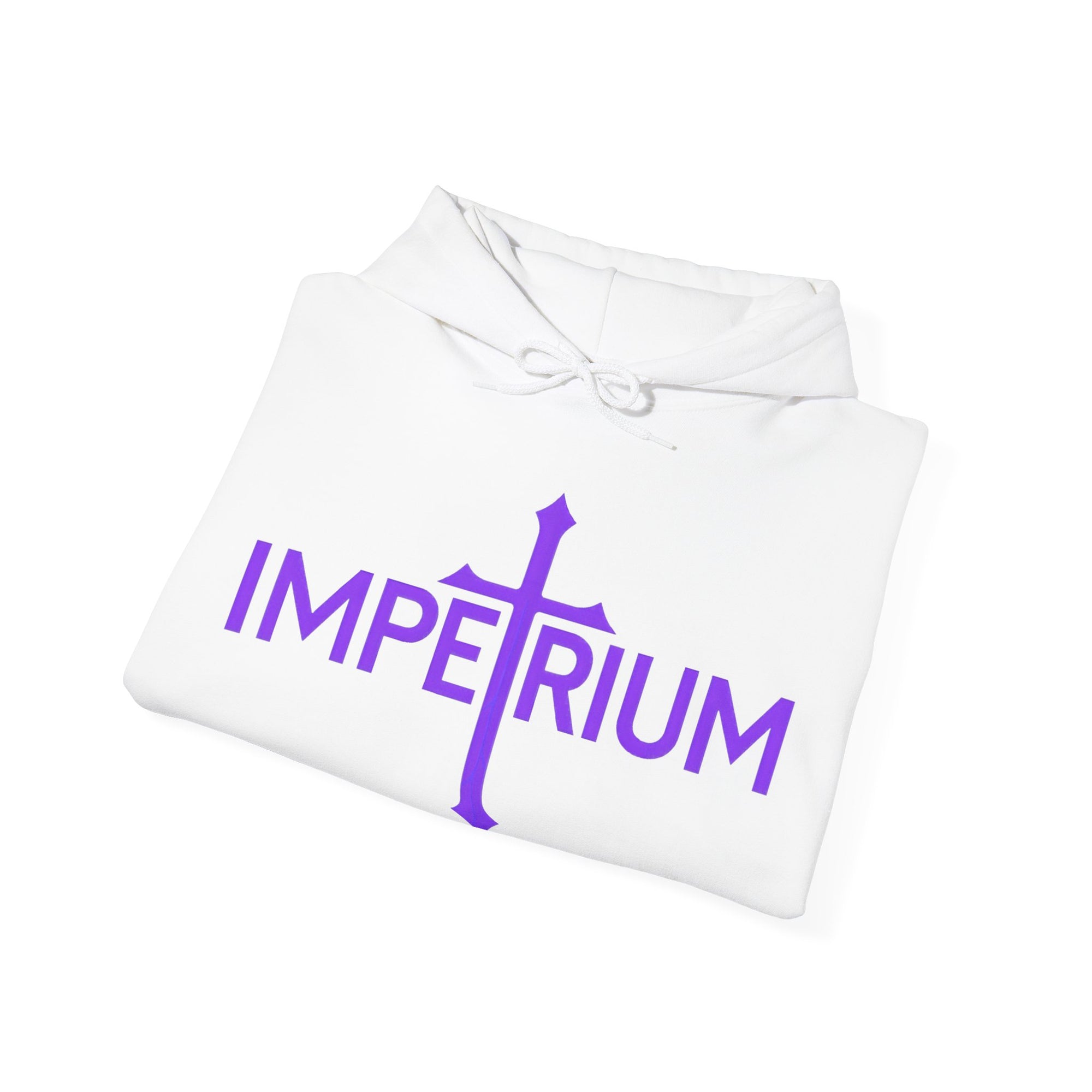 Pravinci Imperium - White Hooded Sweatshirt