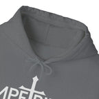Pravinci Imperium Monocromia - Graphite Heather Hooded Sweatshirt