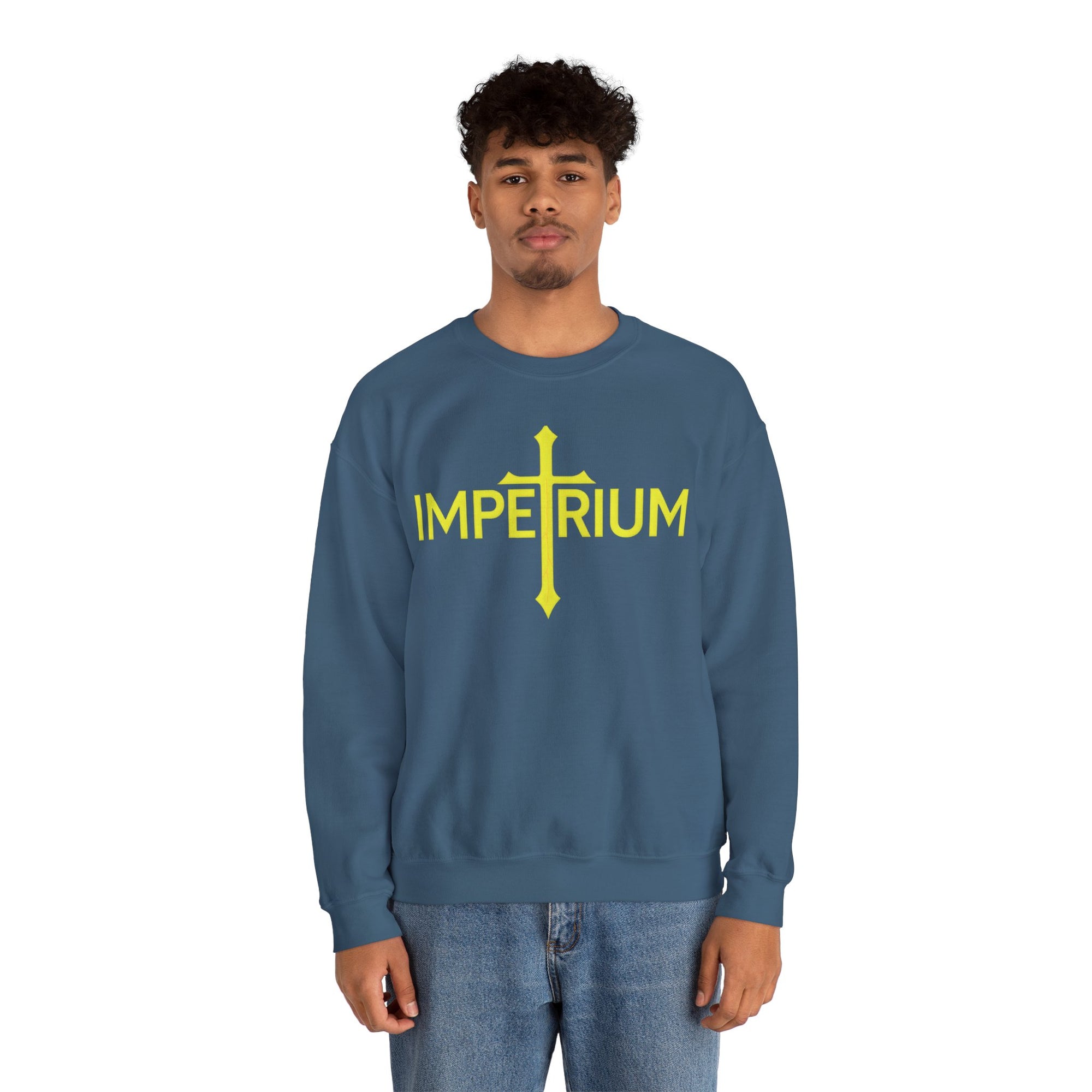 Pravinci Imperium - Indigo Blue Sweatshirt