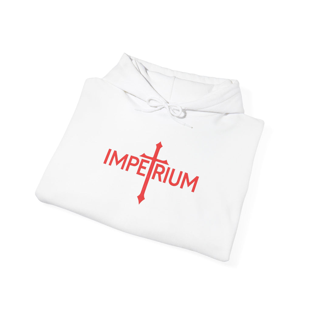 Pravinci Imperium - White Hooded Sweatshirt
