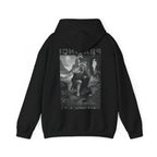 Pravinci St. Jerome Monocromia Black Hooded Sweatshirt