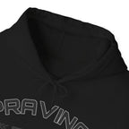 Pravinci St. Jerome Monocromia Black Hooded Sweatshirt