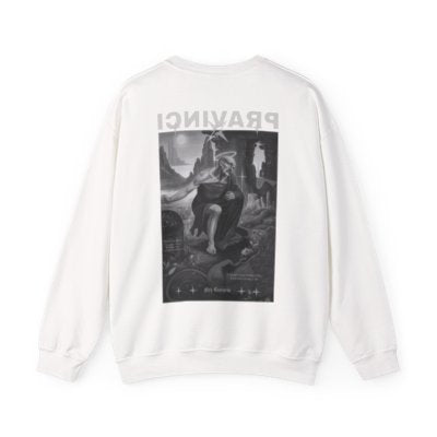 Pravinci St. Jerome Monocromia - White Sweatshirt