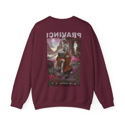 Pravinci St. Jerome - Maroon Sweatshirt