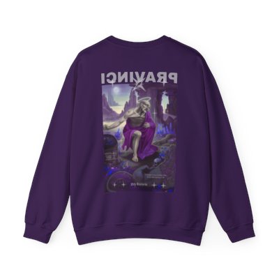 Pravinci St.Jerome - Purple Sweatshirt