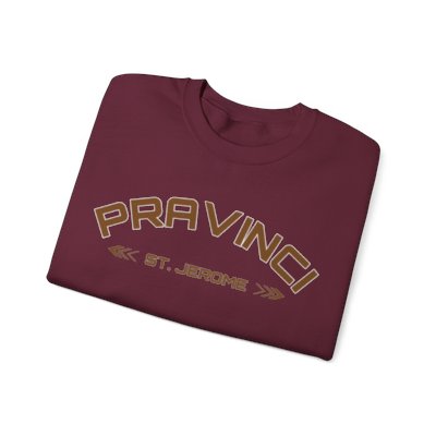 Pravinci St. Jerome - Maroon Sweatshirt